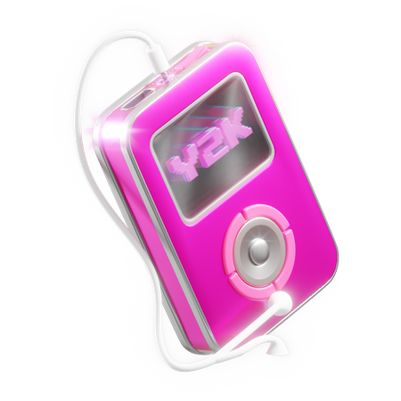 Classic Ipod  3D Icon