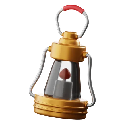 Classic Lantern  3D Icon