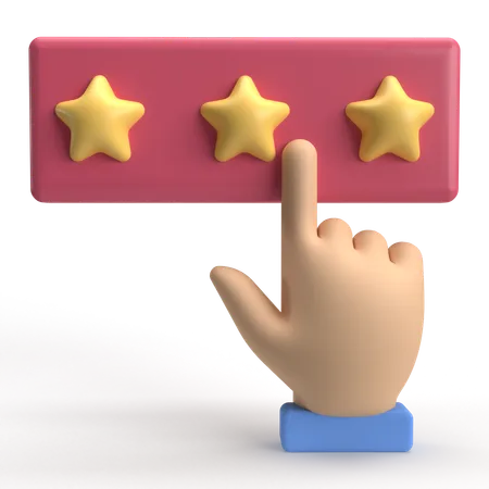 Avaliação  3D Icon