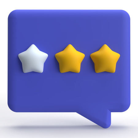 Avaliação  3D Icon