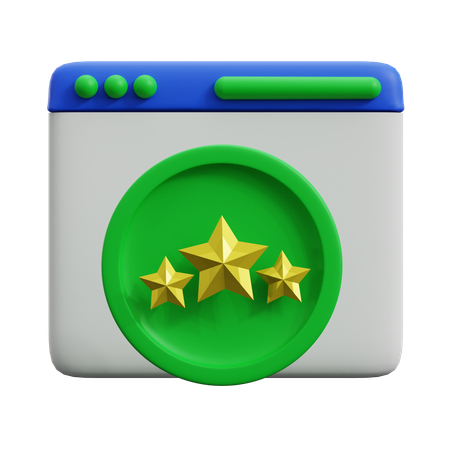 Avaliação  3D Icon