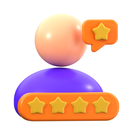 Avaliação  3D Icon