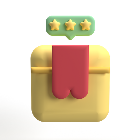 Avaliação  3D Icon