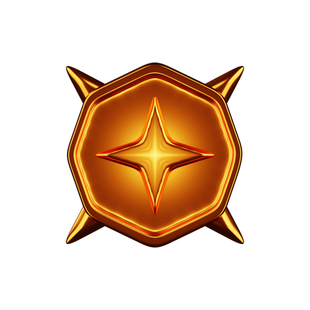 Classificação bronze  3D Icon