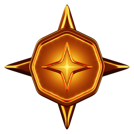 Classificação bronze  3D Icon