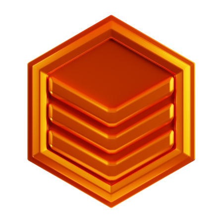 Classificação Bronze Pneu 6  3D Icon