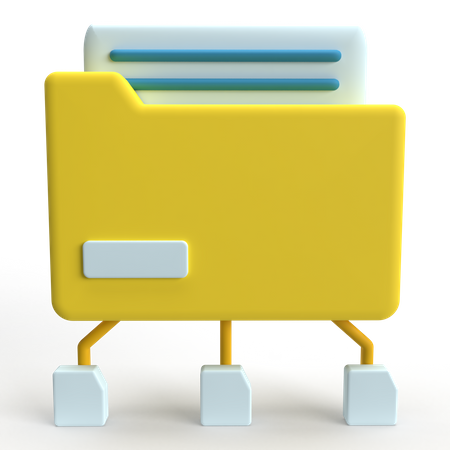 Classificação de dados  3D Icon