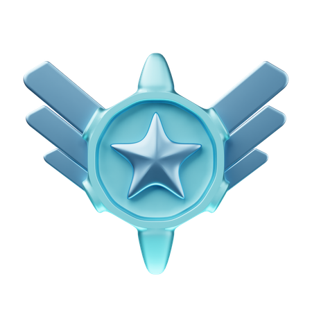 Classificação de mithril  3D Icon