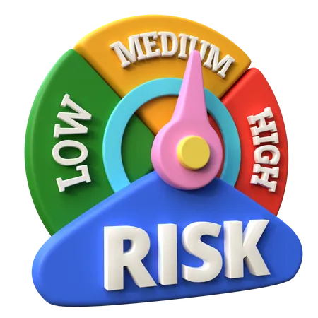 Classificação de risco  3D Icon