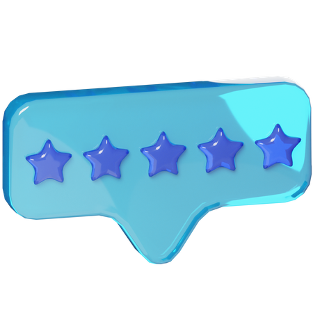 Estrela de classificação  3D Icon