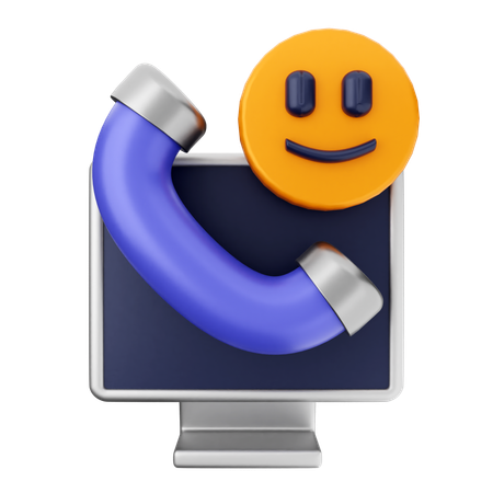 Helpdesk de classificação  3D Icon