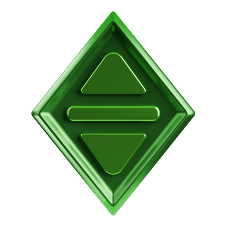 Classificação Pneu Esmeralda 1  3D Icon