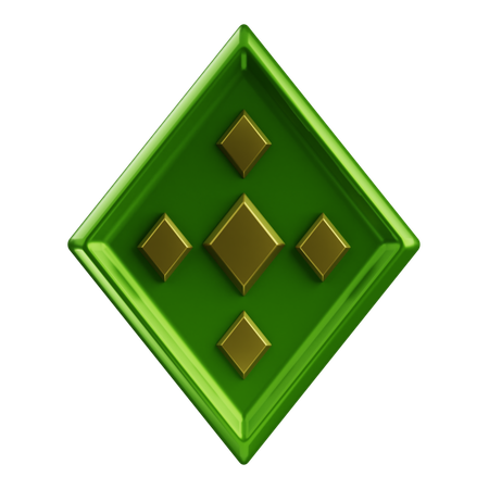 Classificação Pneu Esmeralda 2  3D Icon