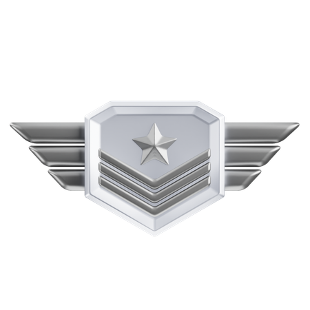 Classificação Pneu Prata 4  3D Icon