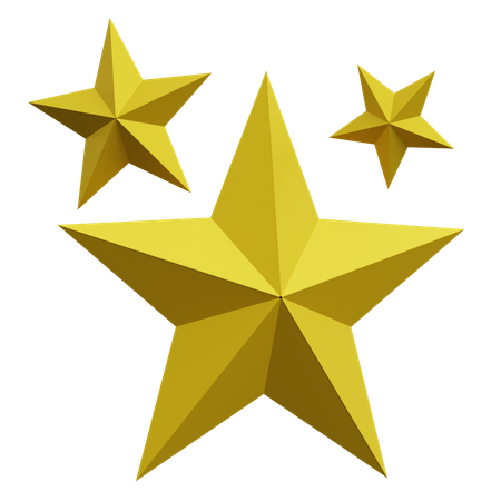 Classificação de estrelas  3D Icon