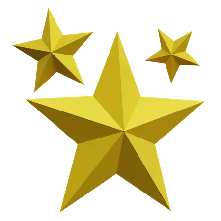 Classificação de estrelas  3D Icon