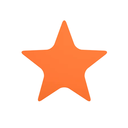 Classificação por estrelas  3D Icon