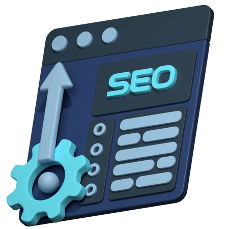 Classificação seo  3D Icon