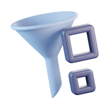 Classificar grande para pequeno em ordem decrescente  3D Icon