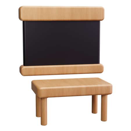 Classroom  3D Icon