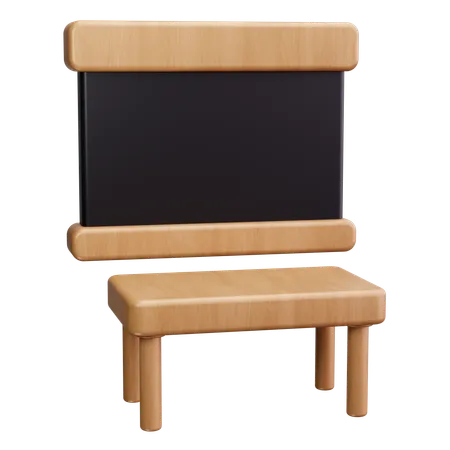 Classroom  3D Icon