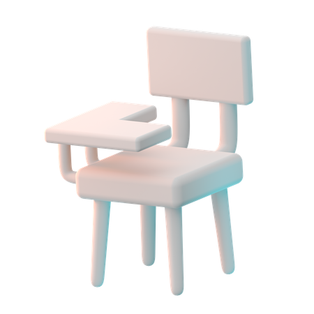 Classroom  3D Icon