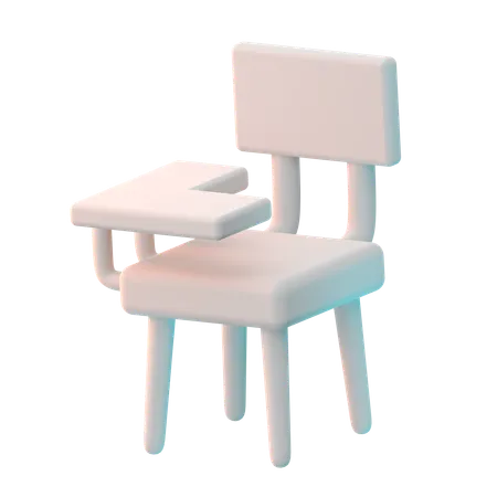 Classroom  3D Icon