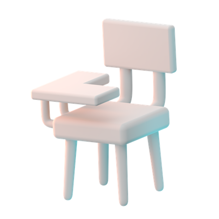Classroom  3D Icon