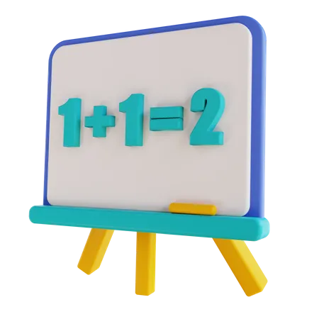 Classroom Board  3D Icon
