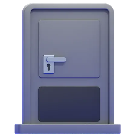 Classroom Door  3D Icon