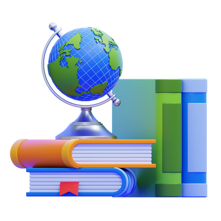 Classroom Globe  3D Icon