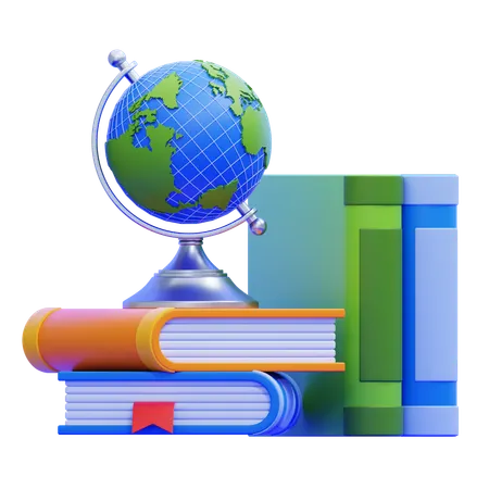 Classroom Globe  3D Icon