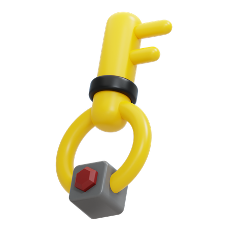 Llave  3D Icon