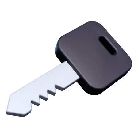 Llave  3D Icon