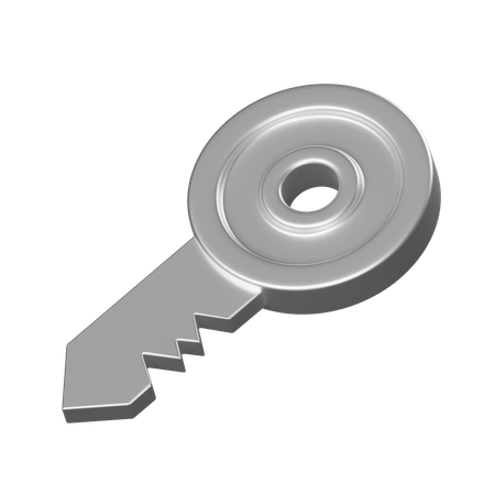 Llave  3D Icon