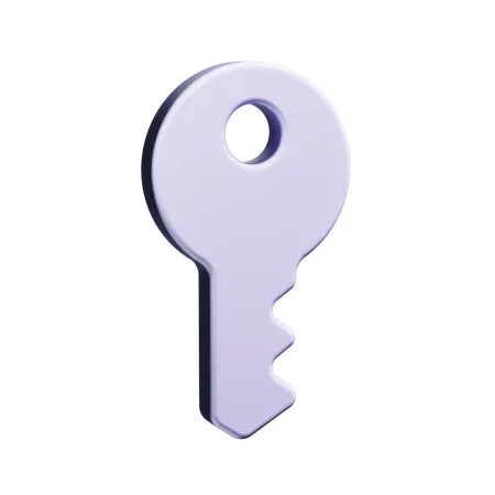 Llave  3D Icon