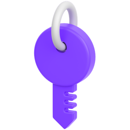 Llave  3D Icon