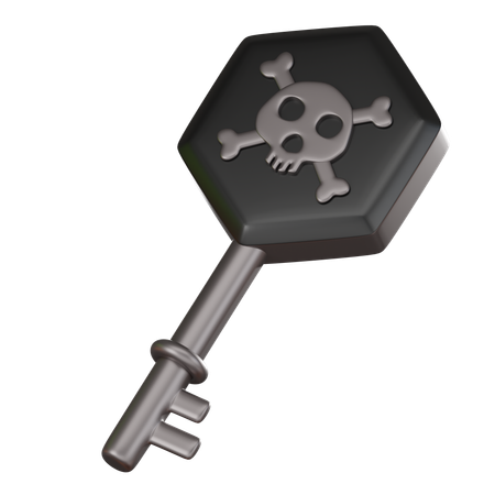 Llave  3D Icon