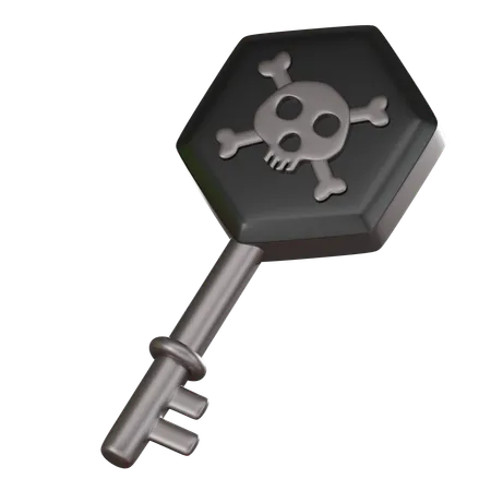 Llave  3D Icon