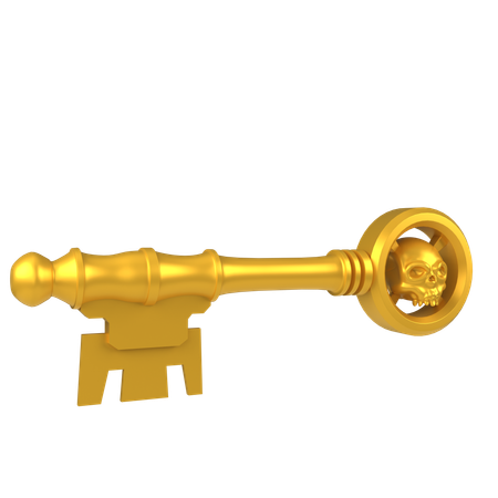 Llave  3D Icon