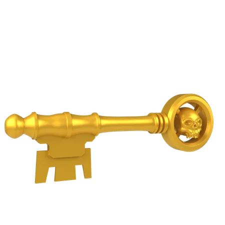 Llave  3D Icon