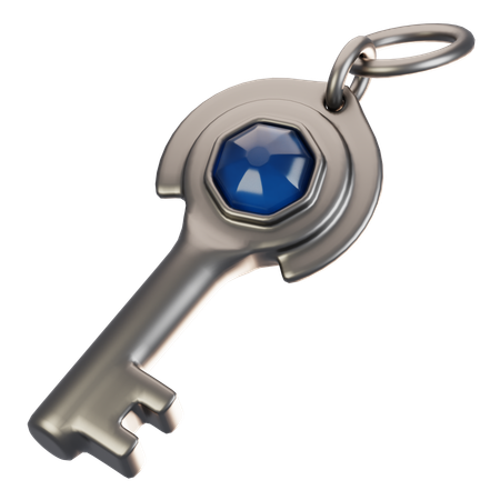 Llave  3D Icon