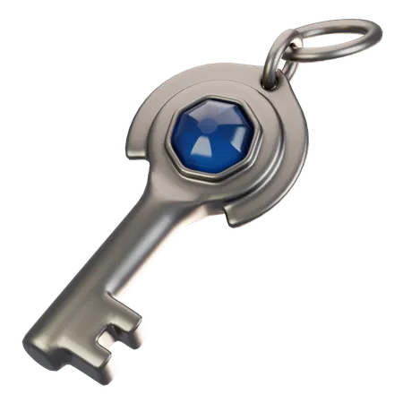 Llave  3D Icon