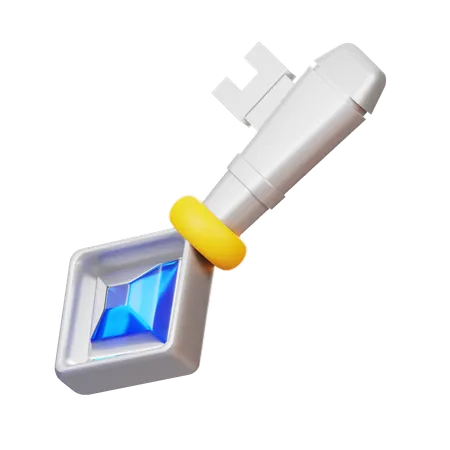 Llave  3D Icon