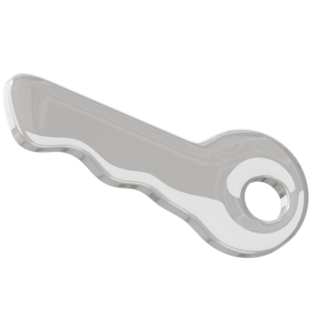 Llave  3D Icon