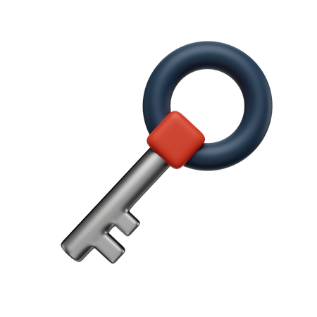 Llave  3D Icon