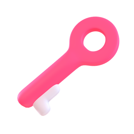 Llave  3D Icon