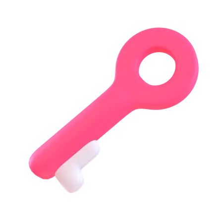 Llave  3D Icon