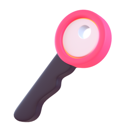 Llave  3D Icon