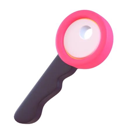 Llave  3D Icon